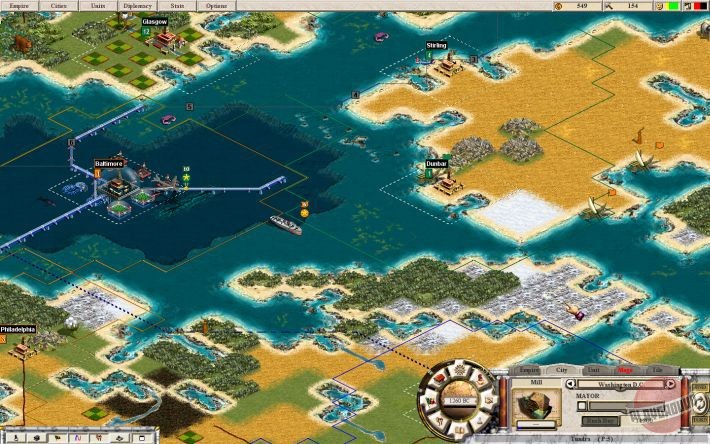 Скриншот из игры Call To Power 2 - 1