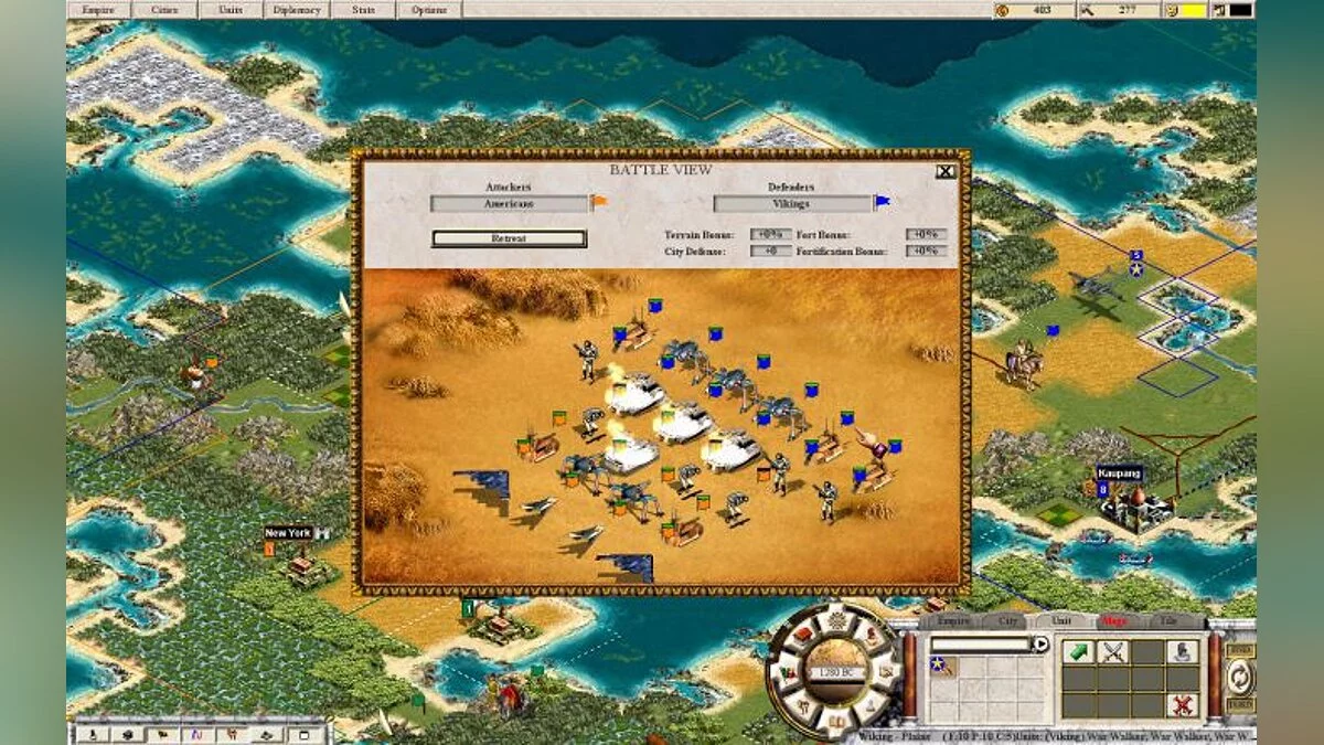 Скриншот из игры Call To Power 2 - 10