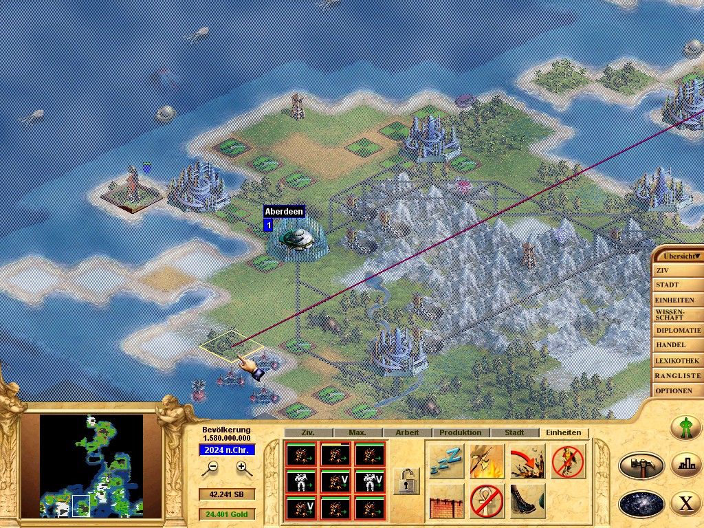 Скриншот из игры Civilization: Call to Power - 13