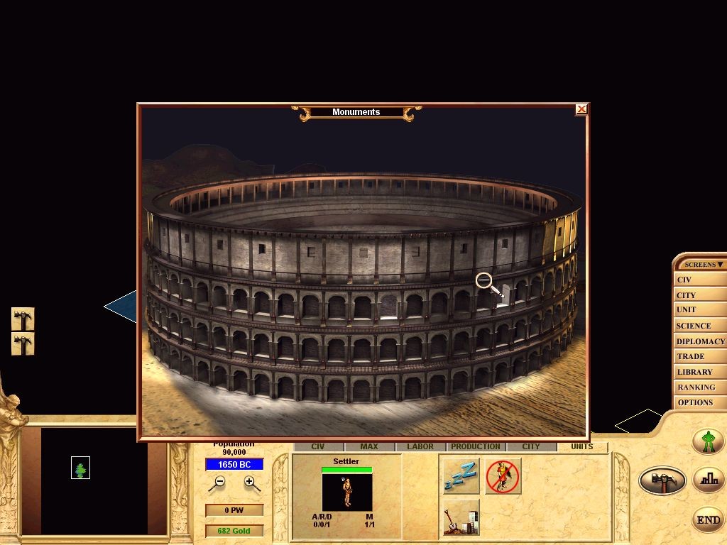 Скриншот из игры Civilization: Call to Power - 5