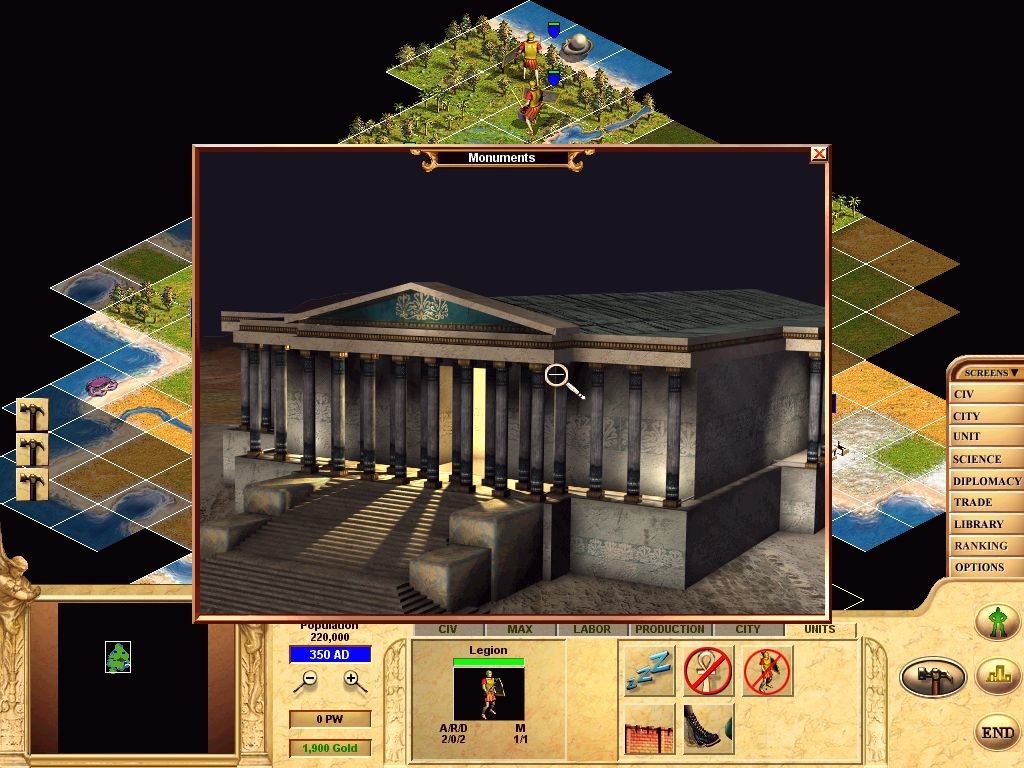 Скриншот из игры Civilization: Call to Power - 10