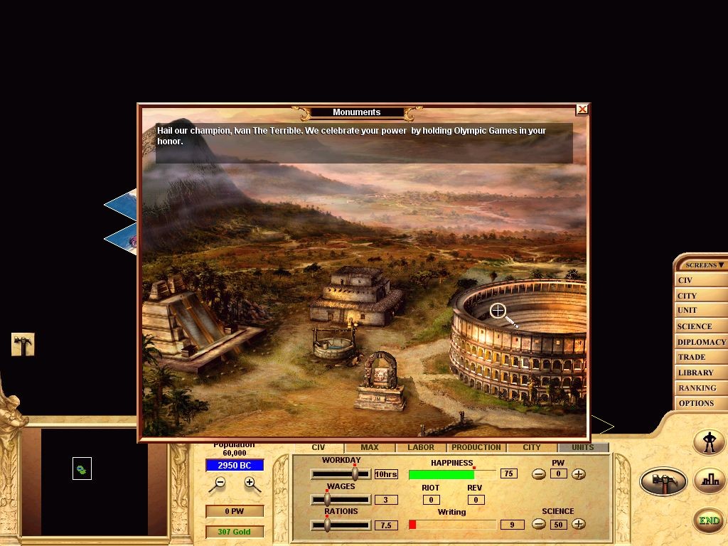 Скриншот из игры Civilization: Call to Power - 12