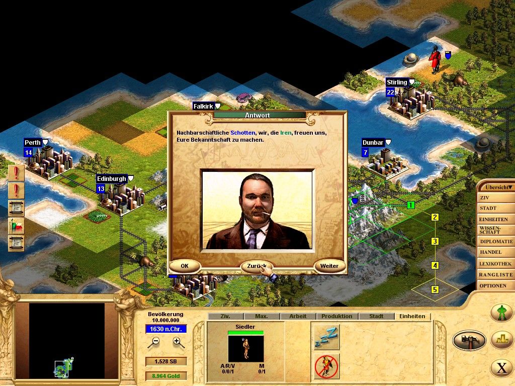 Скриншот из игры Civilization: Call to Power - 16