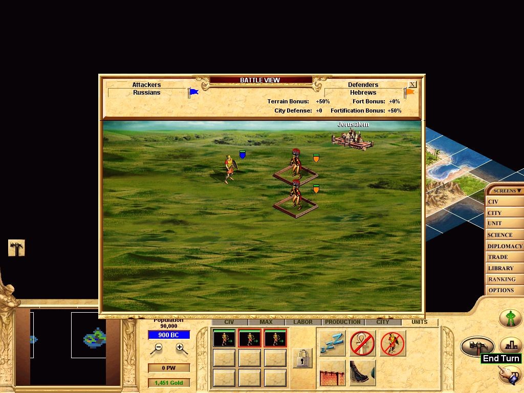 Скриншот из игры Civilization: Call to Power - 4