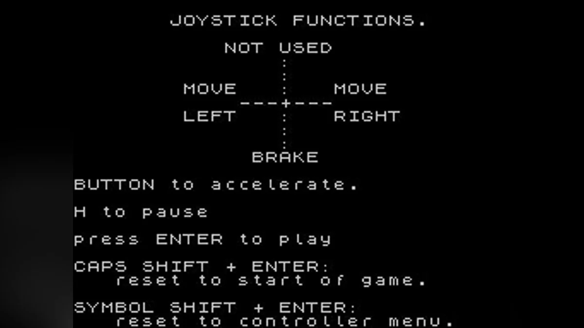 Скриншот из игры Enduro - 5