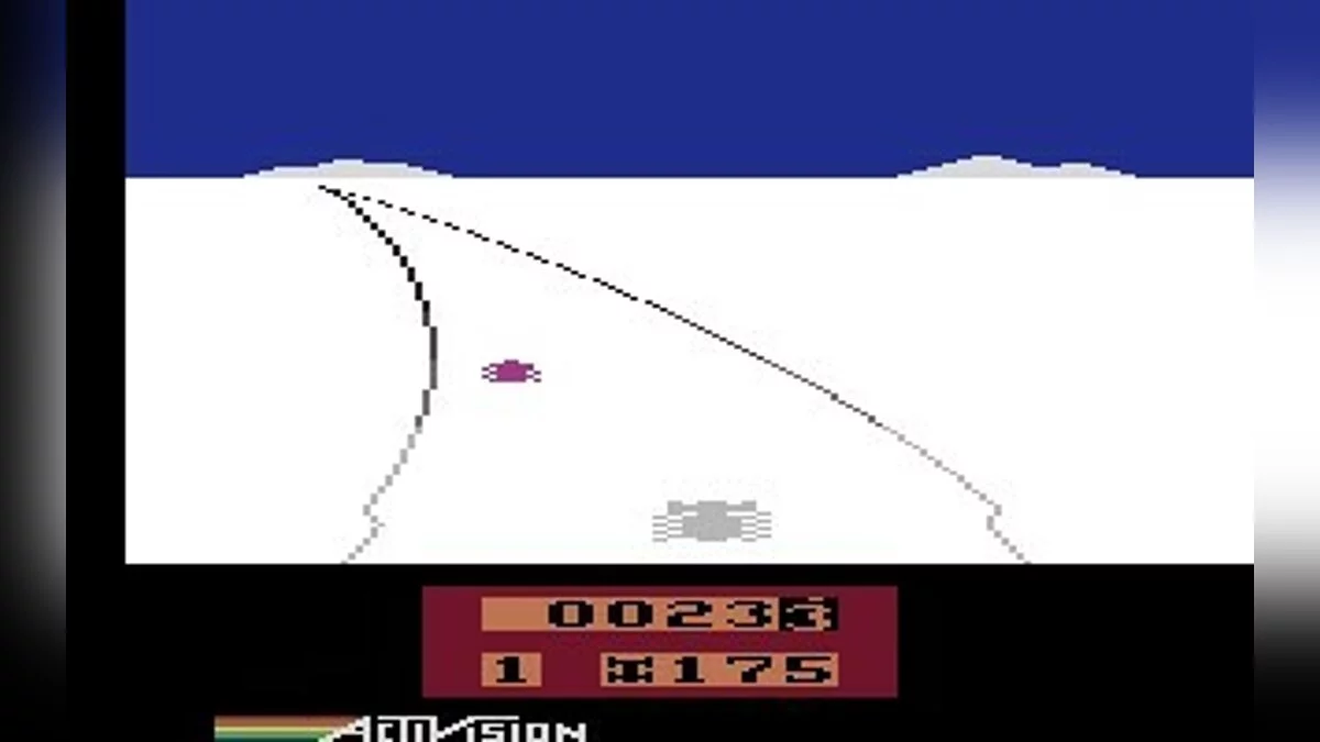 Скриншот из игры Enduro - 7