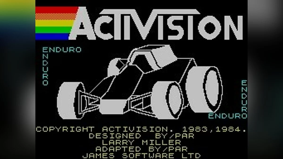 Скриншот из игры Enduro - 4