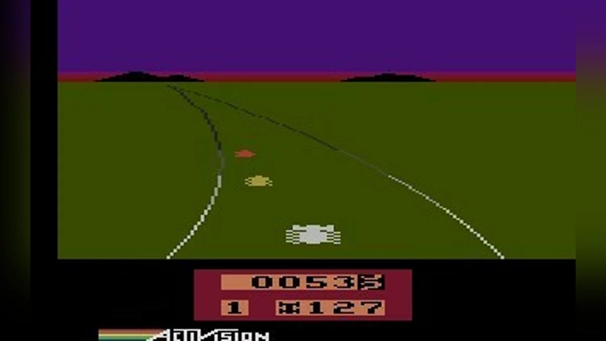 Скриншот из игры Enduro - 10