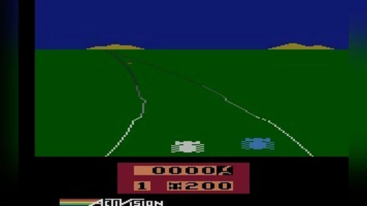 Скриншот из игры Enduro - 9