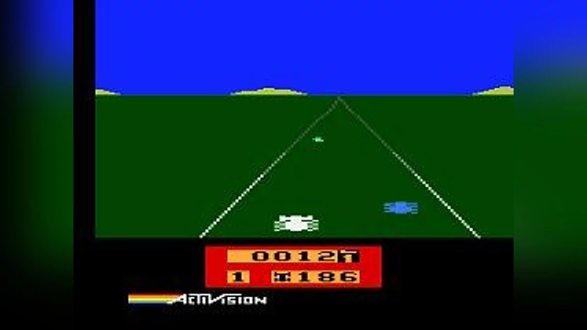 Скриншот из игры Enduro - 2