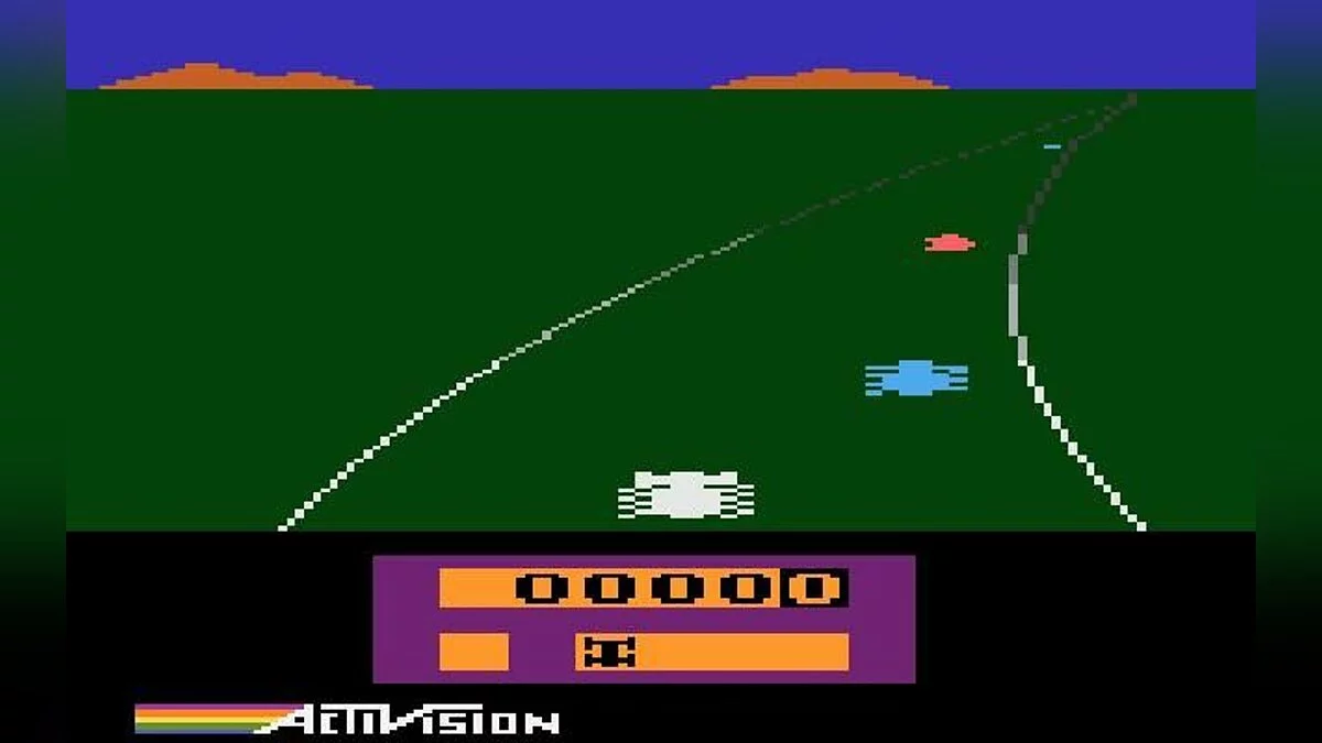 Скриншот из игры Enduro - 6