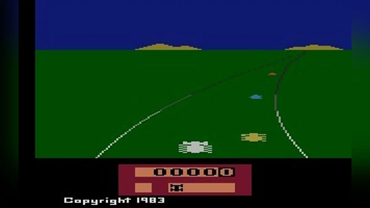 Скриншот из игры Enduro - 8