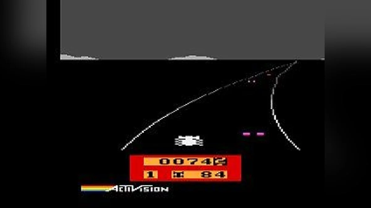 Скриншот из игры Enduro - 3