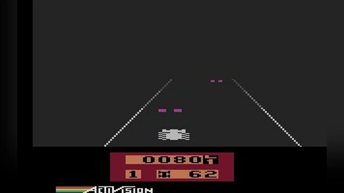 Скриншот из игры Enduro - 1