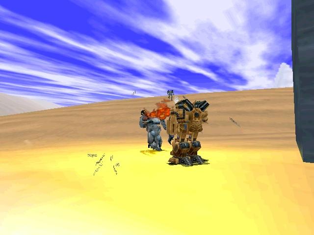 Скриншот из игры Heavy Gear - 9