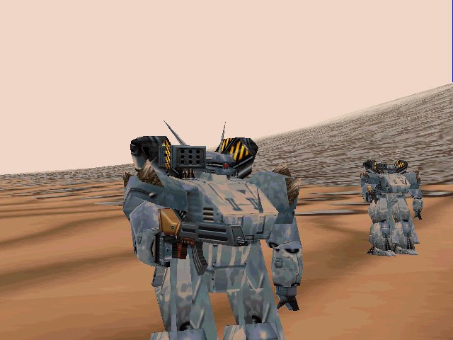 Скриншот из игры Heavy Gear - 10