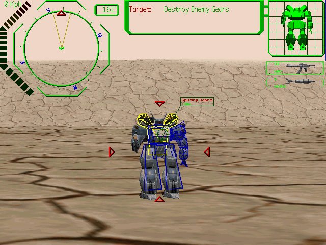 Скриншот из игры Heavy Gear - 5