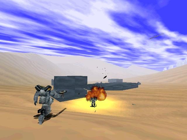 Скриншот из игры Heavy Gear - 13