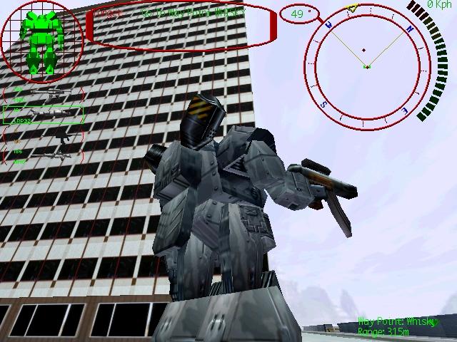 Скриншот из игры Heavy Gear - 8