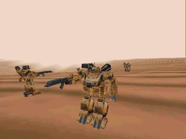 Скриншот из игры Heavy Gear - 7