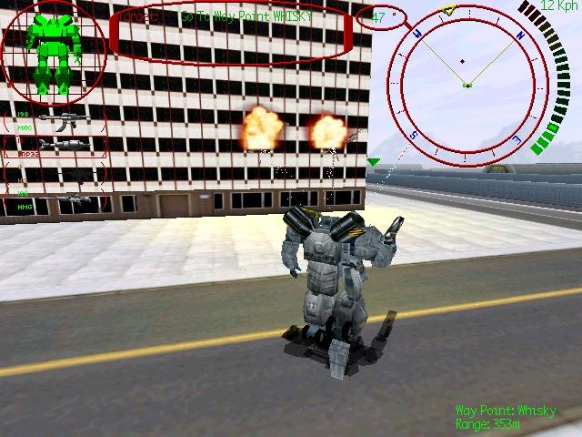 Скриншот из игры Heavy Gear - 12