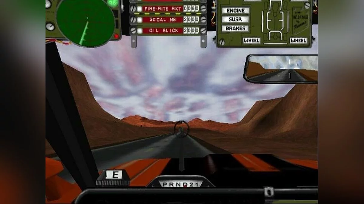 Скриншот из игры Interstate '76 - 4
