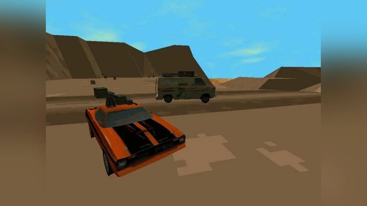 Скриншот из игры Interstate '76 - 6
