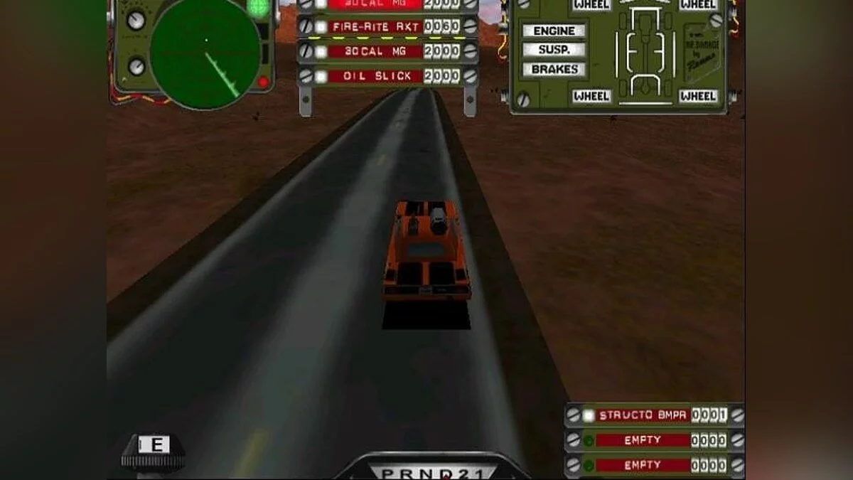 Скриншот из игры Interstate '76 - 11