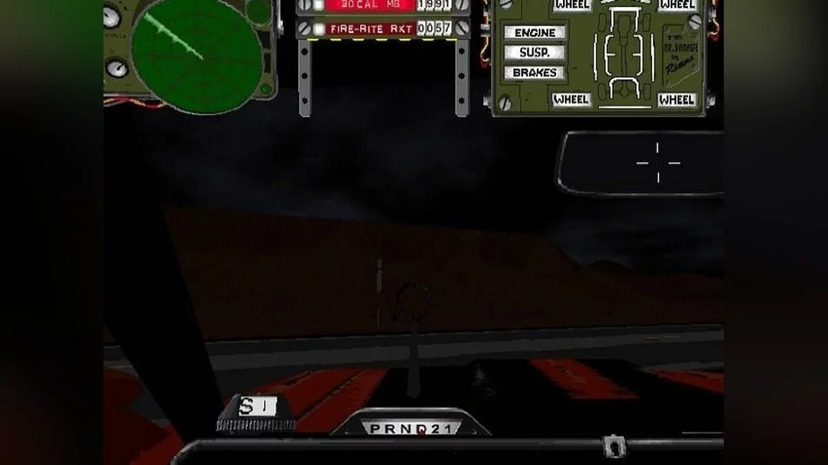 Скриншот из игры Interstate '76 - 10