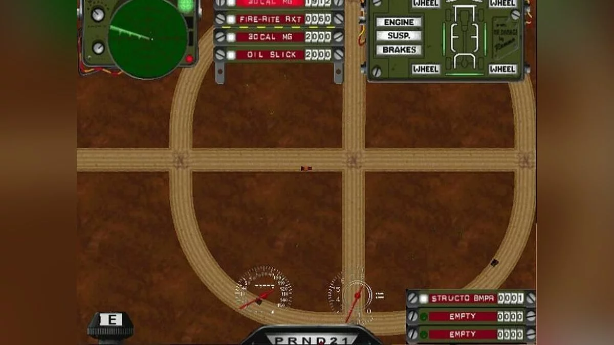 Скриншот из игры Interstate '76 - 13