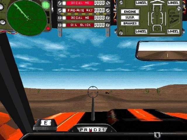 Скриншот из игры Interstate '76 - 5