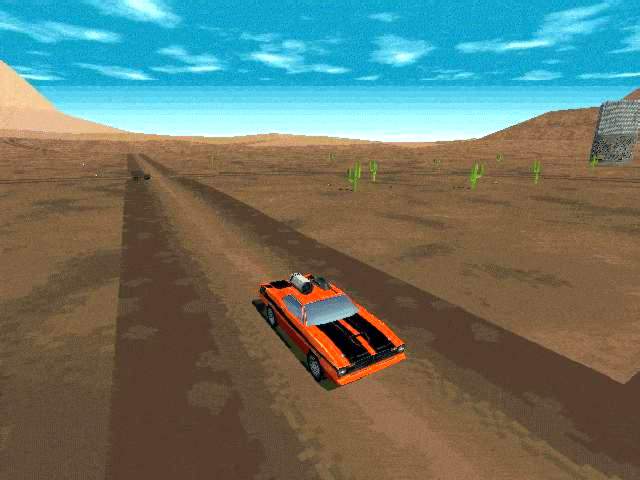 Скриншот из игры Interstate '76 - 3