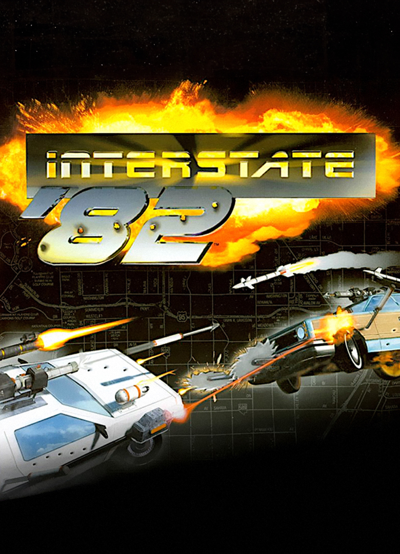 Обложка игры Interstate '82