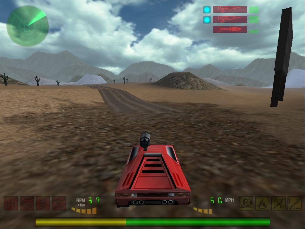 Скриншот из игры Interstate '82 - 5