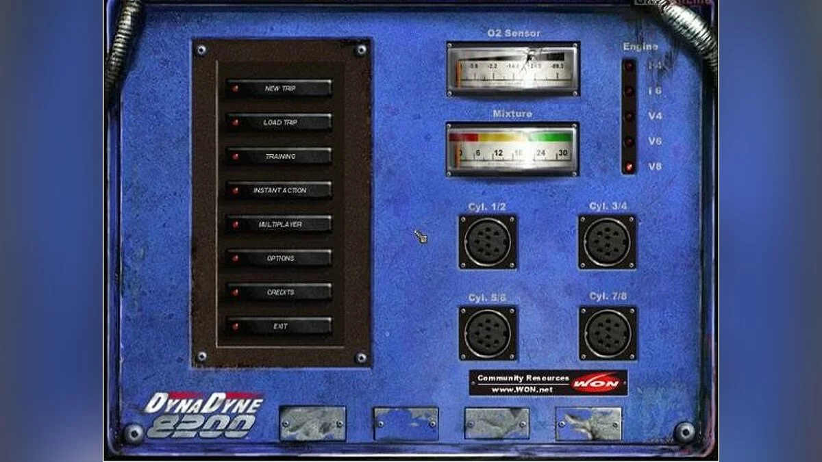 Скриншот из игры Interstate '82 - 26