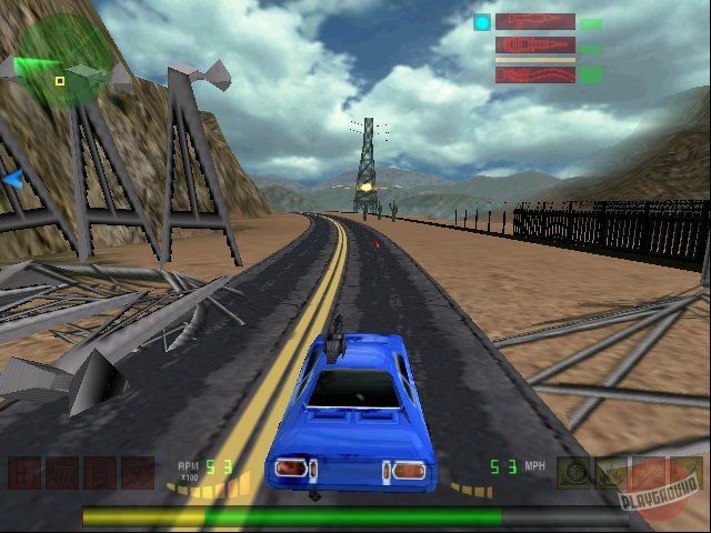Скриншот из игры Interstate '82 - 17