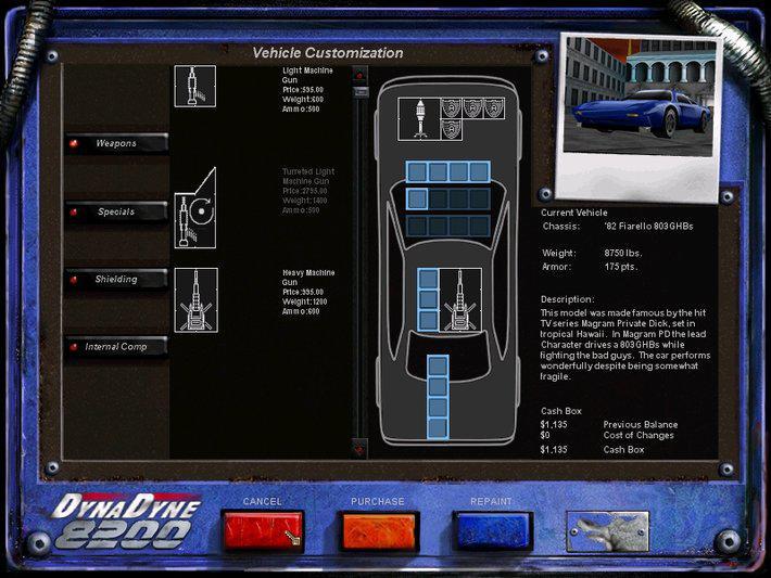 Скриншот из игры Interstate '82 - 19