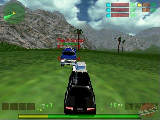 Скриншот из игры Interstate '82 - 20