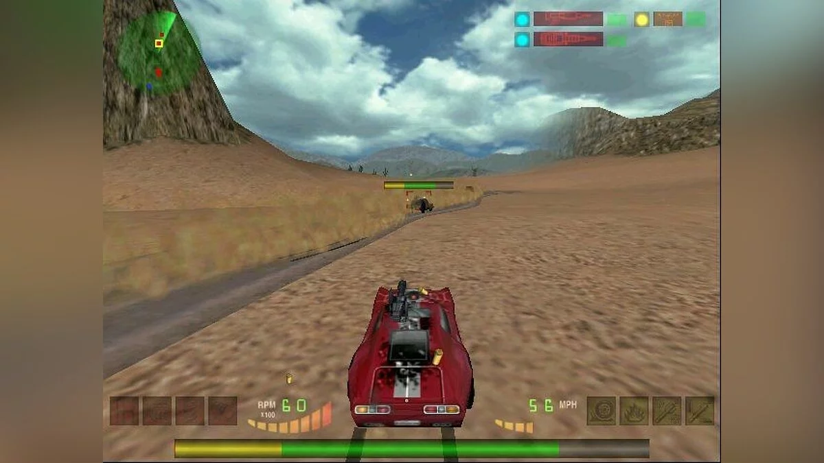 Скриншот из игры Interstate '82 - 23