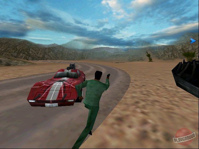 Скриншот из игры Interstate '82 - 6