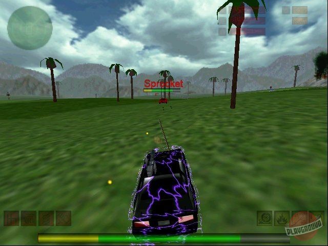 Скриншот из игры Interstate '82 - 13