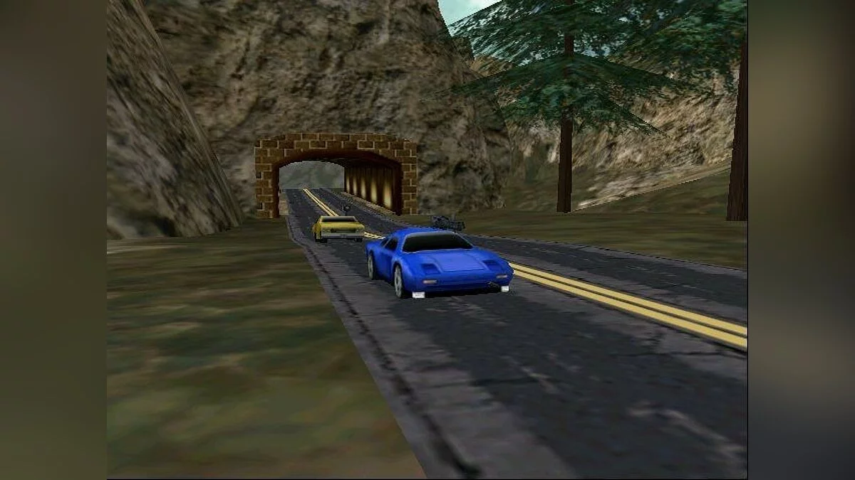 Скриншот из игры Interstate '82 - 3