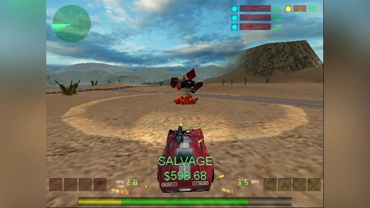 Скриншот из игры Interstate '82 - 8