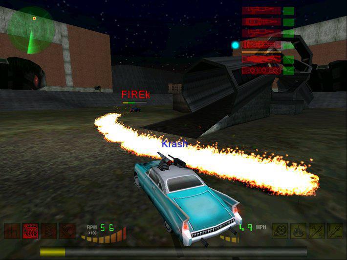 Скриншот из игры Interstate '82 - 11