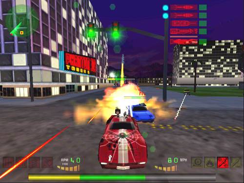 Скриншот из игры Interstate '82 - 9