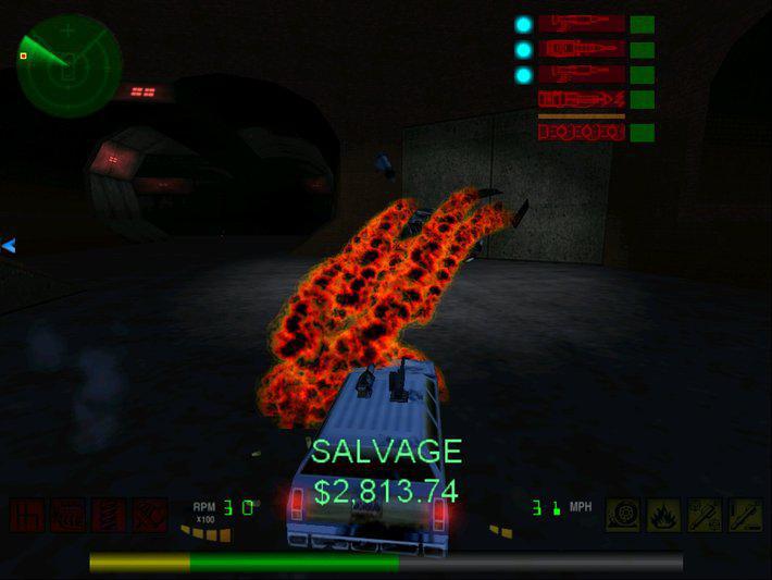 Скриншот из игры Interstate '82 - 27