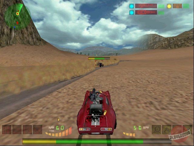 Скриншот из игры Interstate '82 - 2