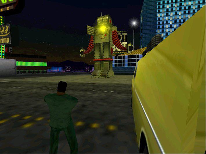 Скриншот из игры Interstate '82 - 4