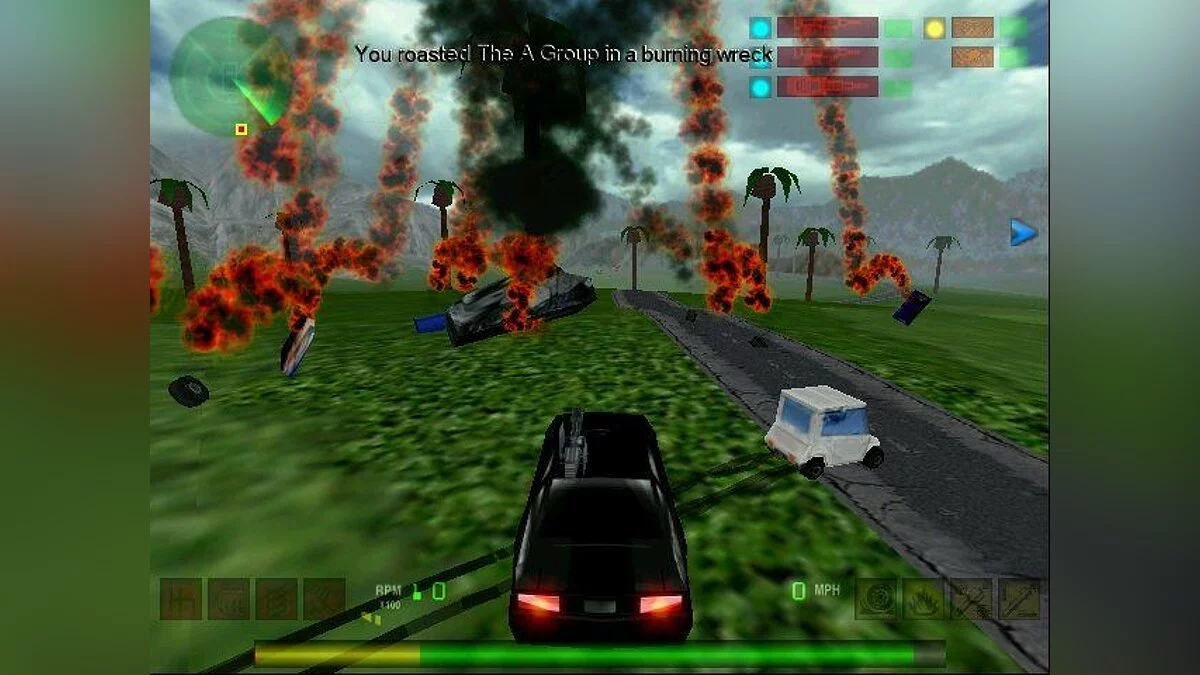 Скриншот из игры Interstate '82 - 15