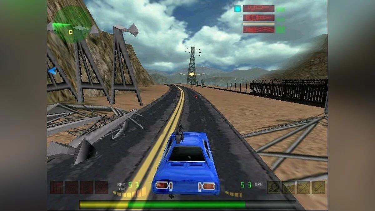 Скриншот из игры Interstate '82 - 18